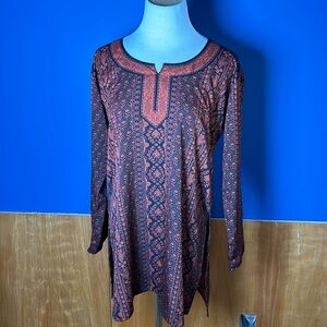 Maple clothing top